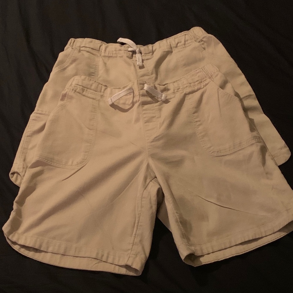 Girls Khaki Bermuda Shorts Bundle